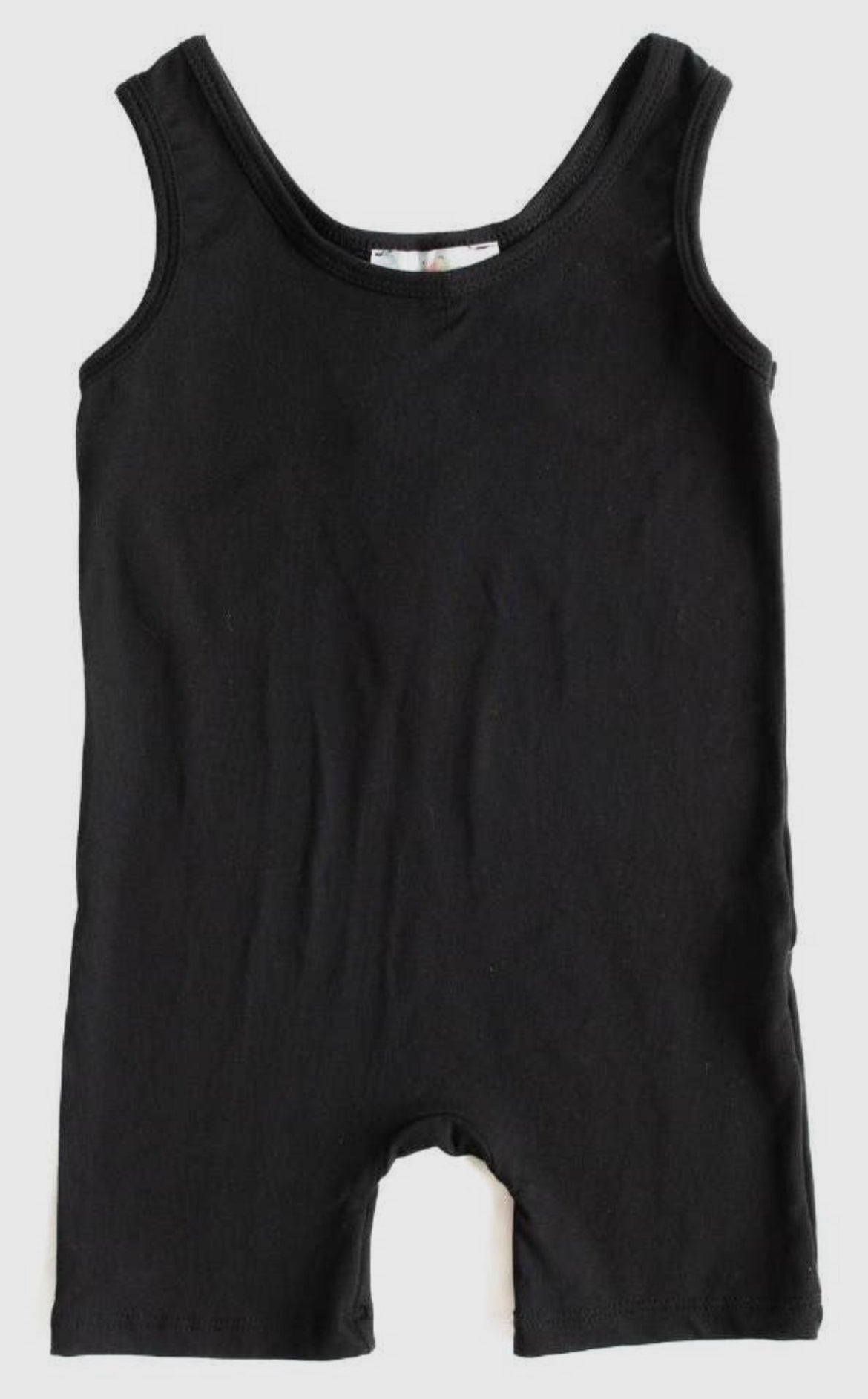 Bike Short Girls Romper