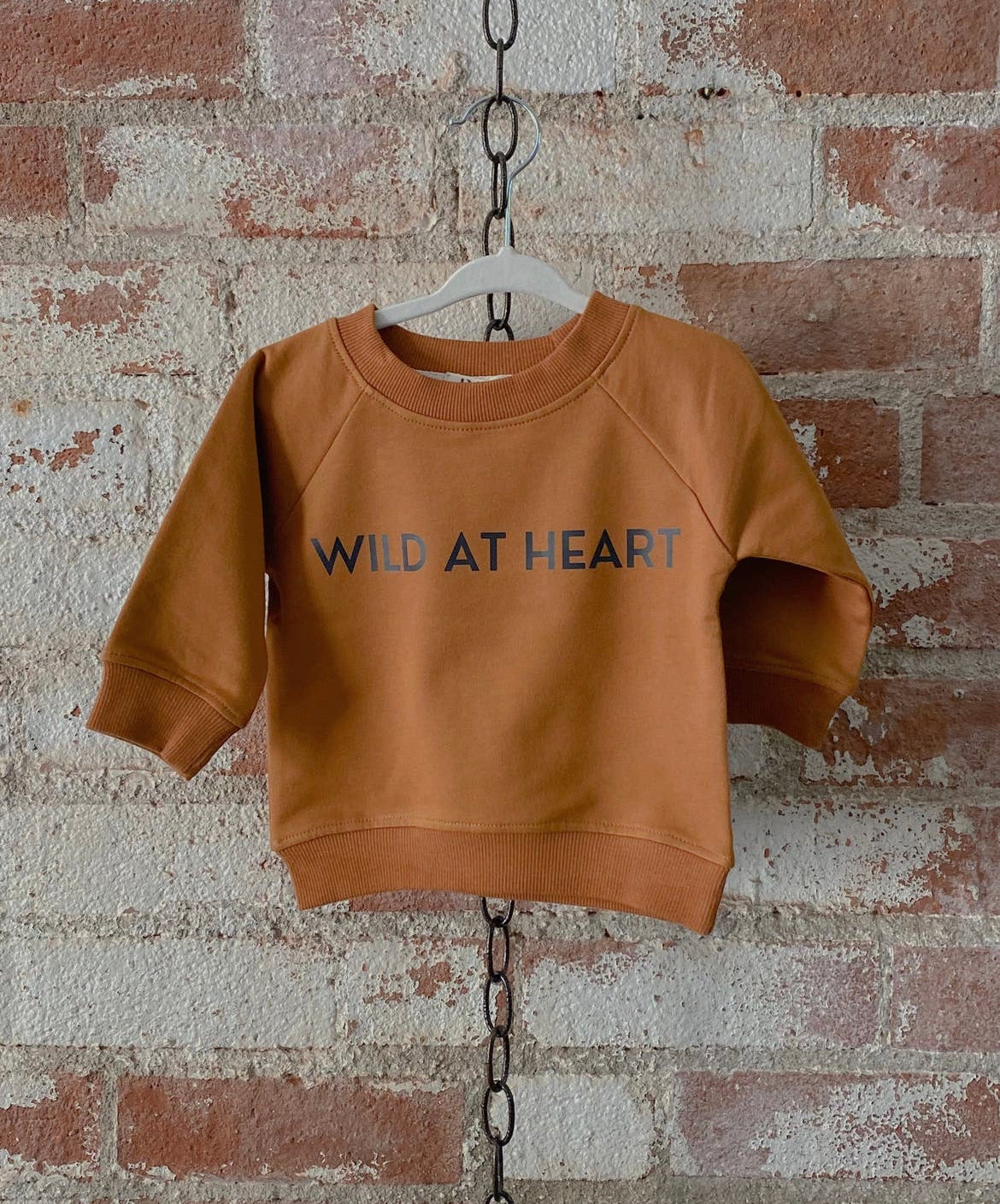 Wild at Heart - Crewneck Sweatshirt