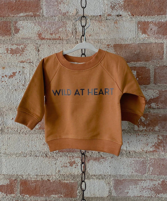 Wild at Heart - Crewneck Sweatshirt