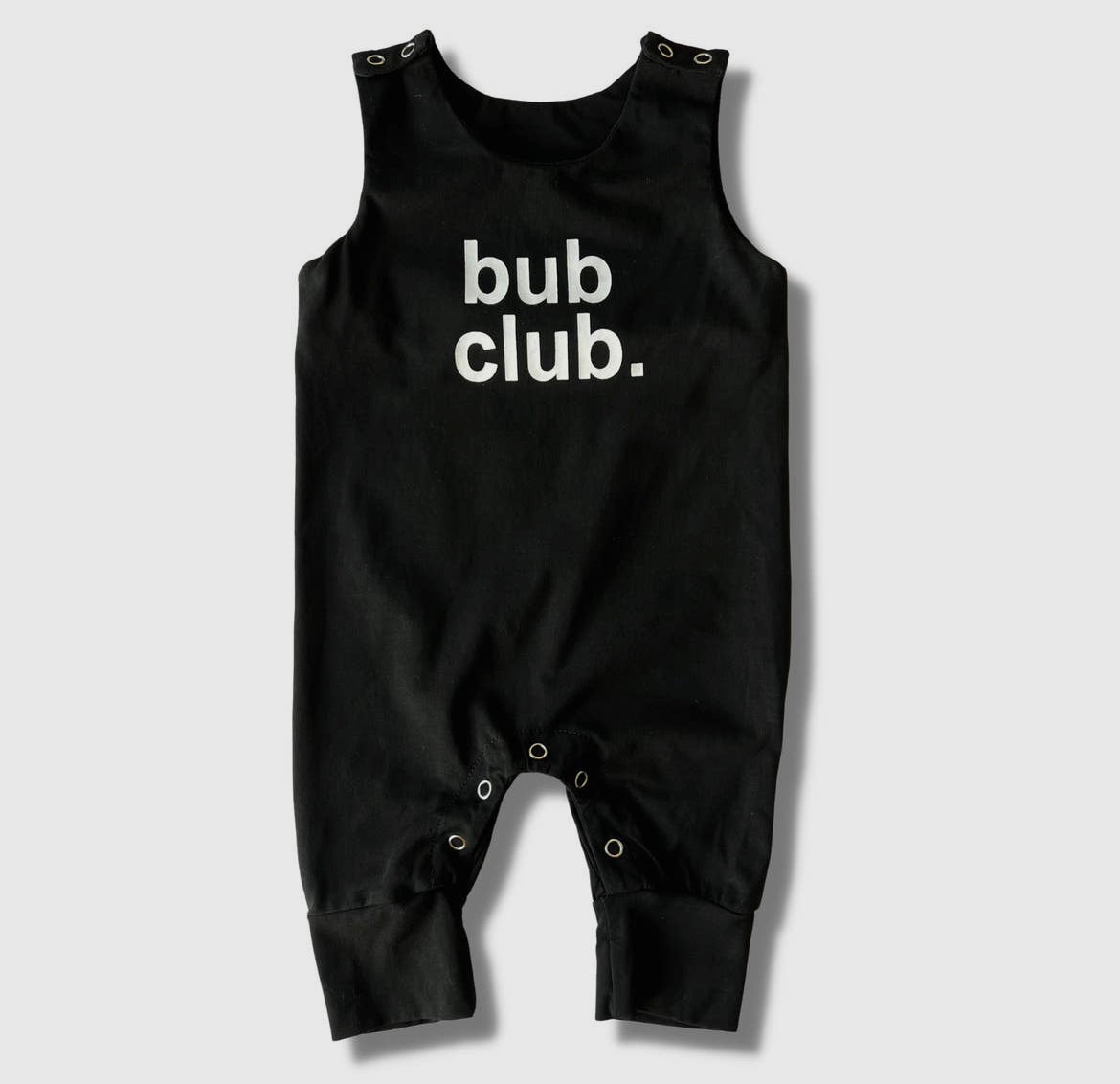 Bub Club Romper - Black