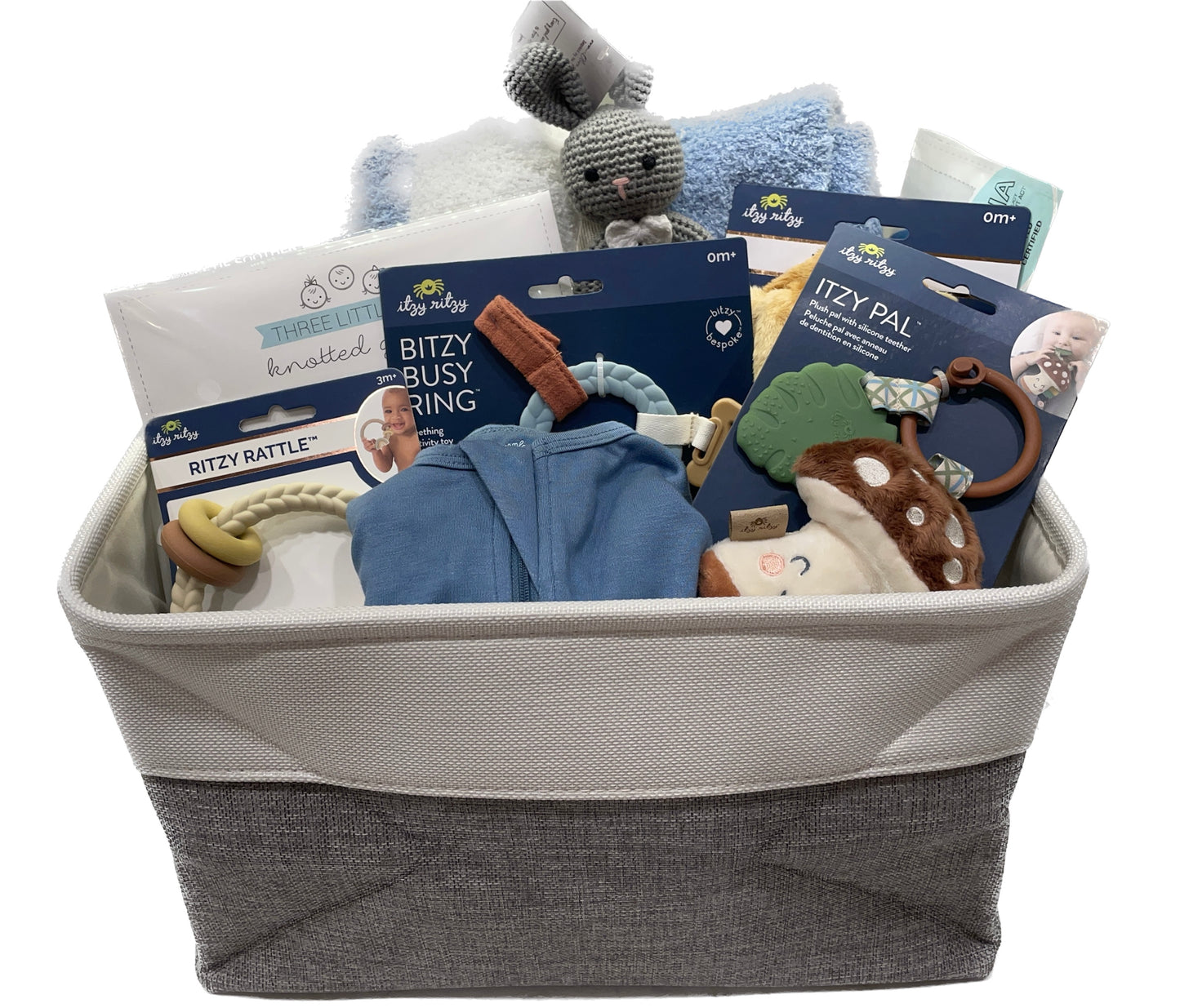 Baby Boy Gift Basket