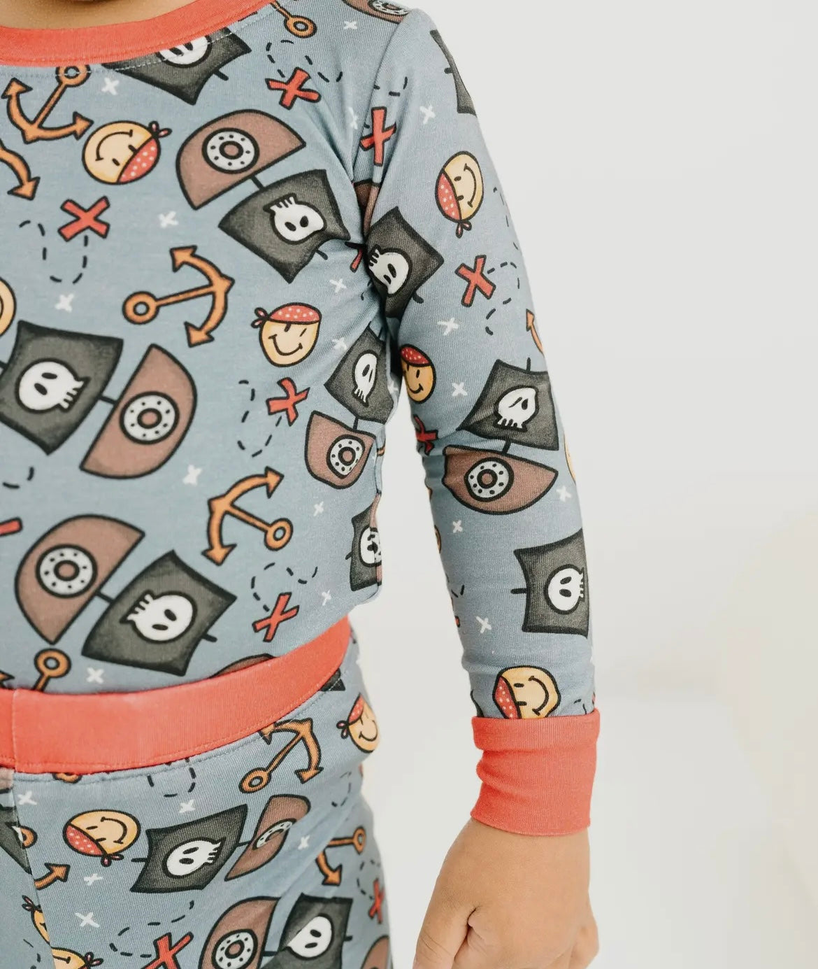 Pirate Pals - Bamboo Pajamas