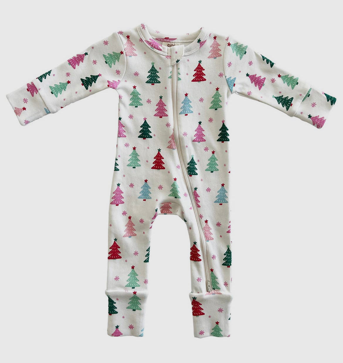 Pink Christmas Trees Pajamas