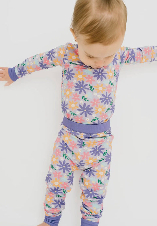 Lavender Blooms - Bamboo Pajamas
