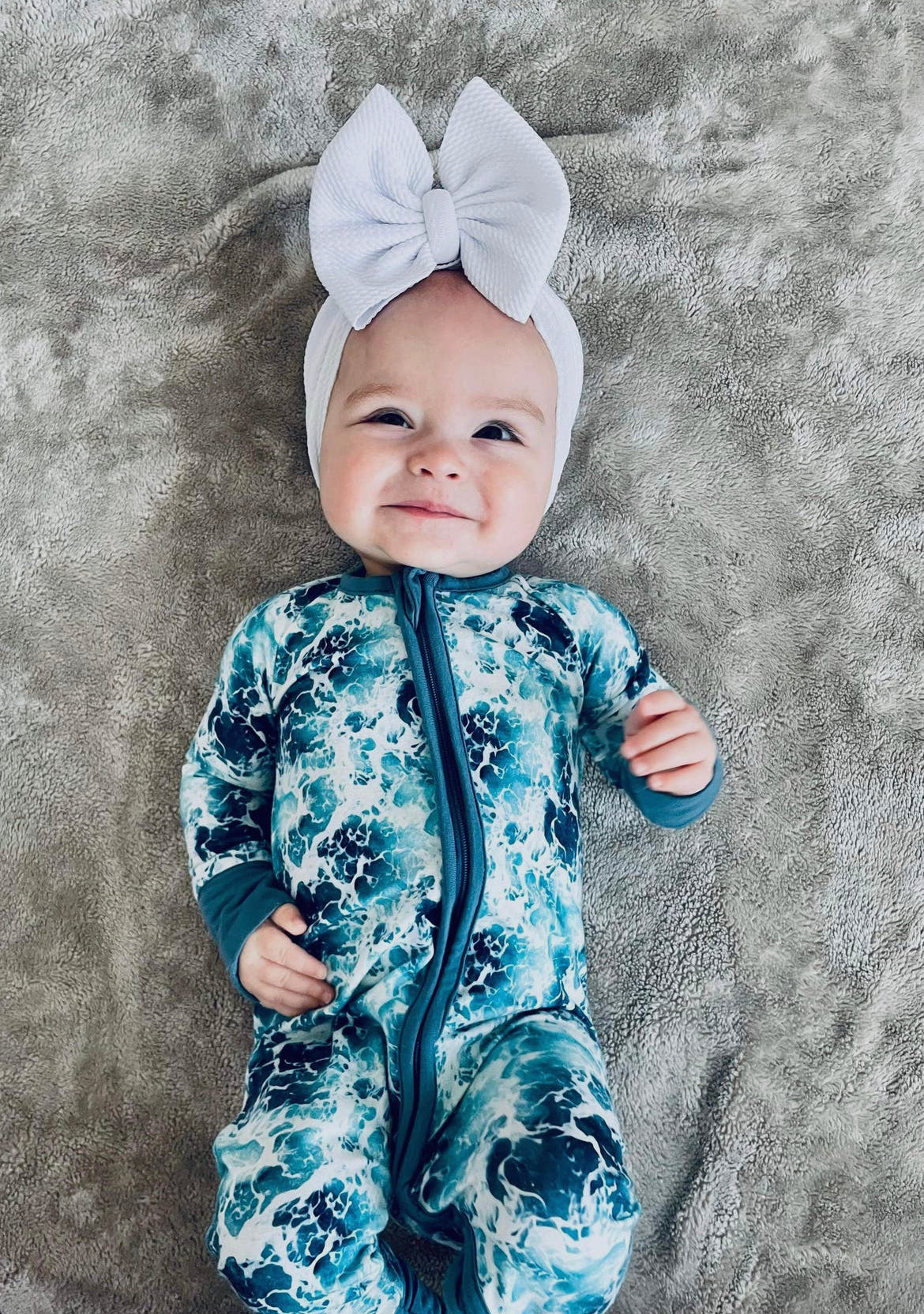 Bamboo Pajamas - Waves