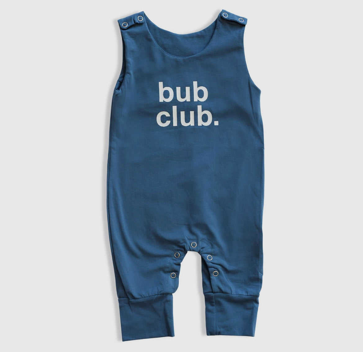 Bub Club Romper - Blue