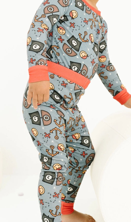 Pirate Pals - Bamboo Pajamas