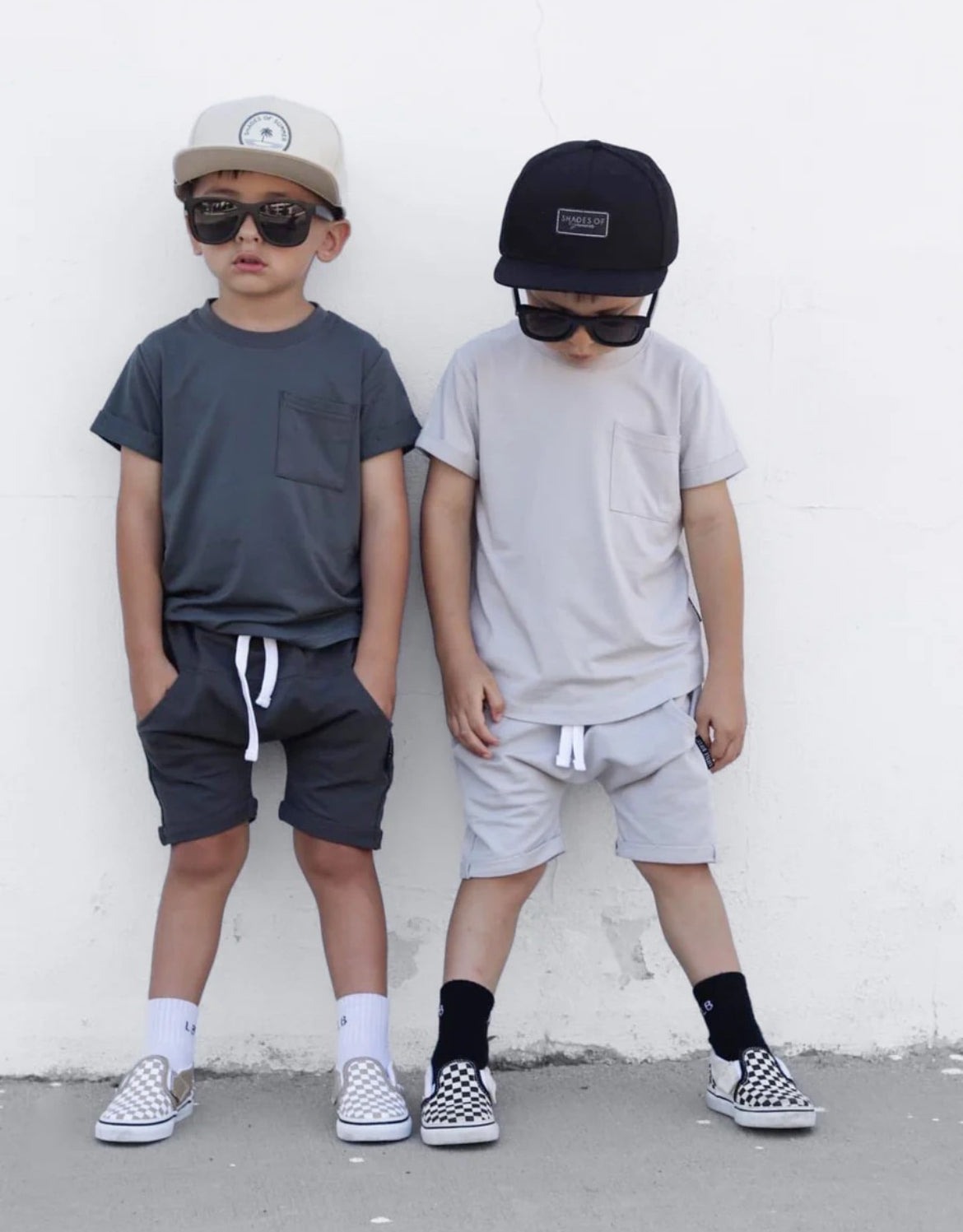 Bamboo Pocket TShirt - Pewter