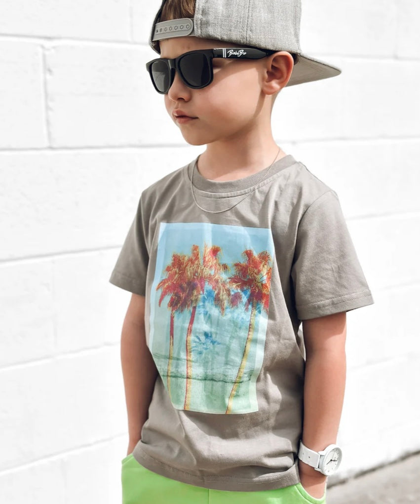Little Bipsy Neon Palm Tree TShirt