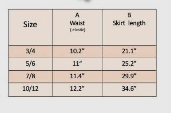 Ombre Tiered Tulle Party Skirt