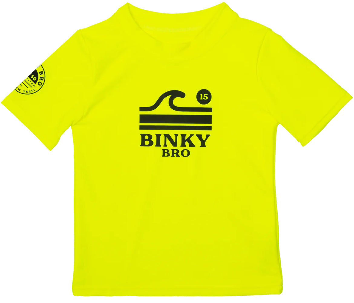 Rash Guard - Neon Yellow