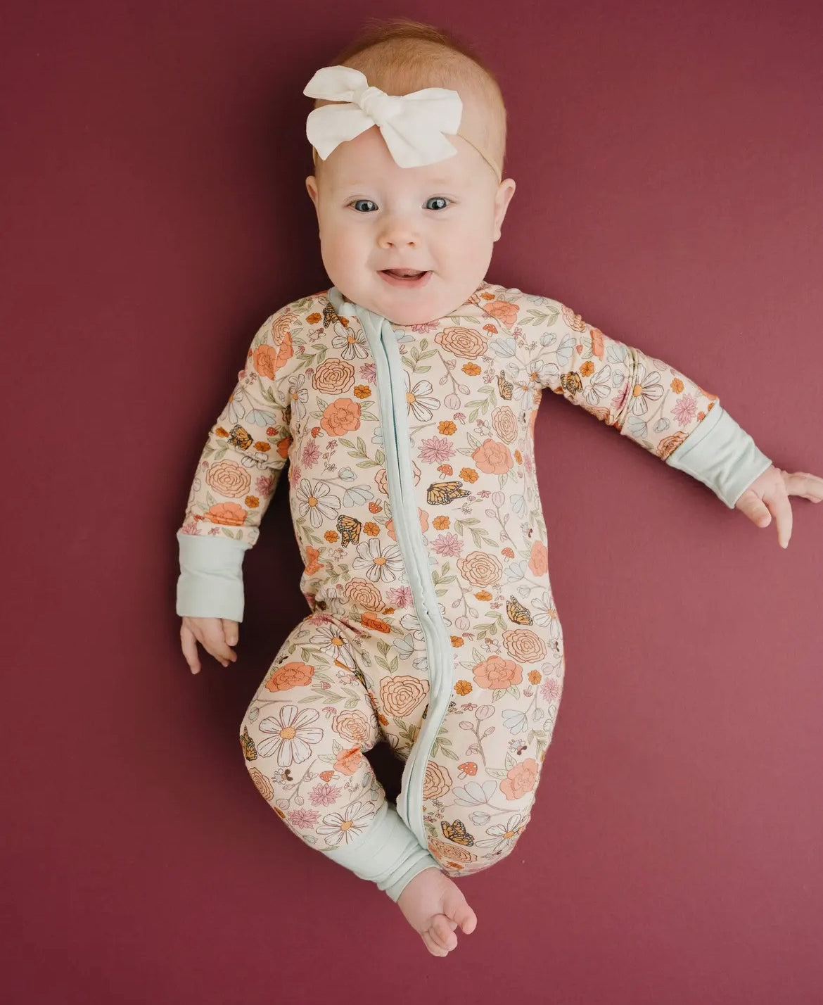 Bamboo Pajamas - Fairy Garden