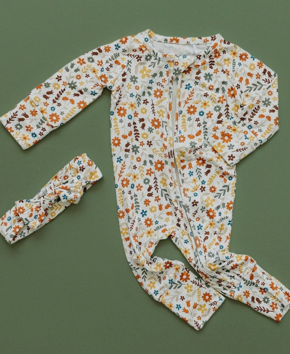 Bamboo Pajamas - Floral
