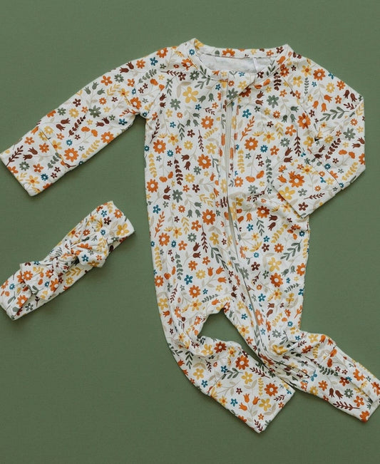 Bamboo Pajamas - Floral