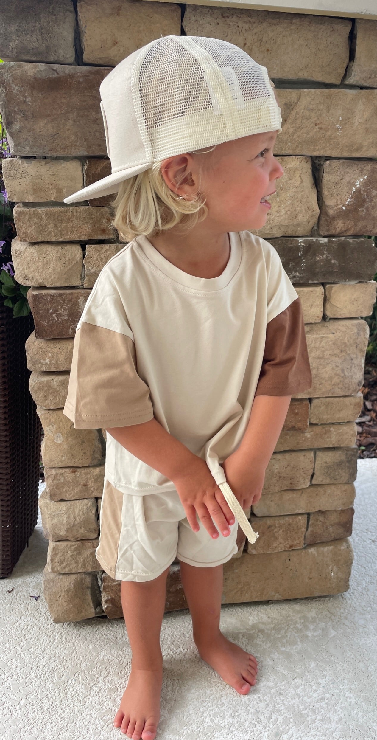 Retro Colorblock Set