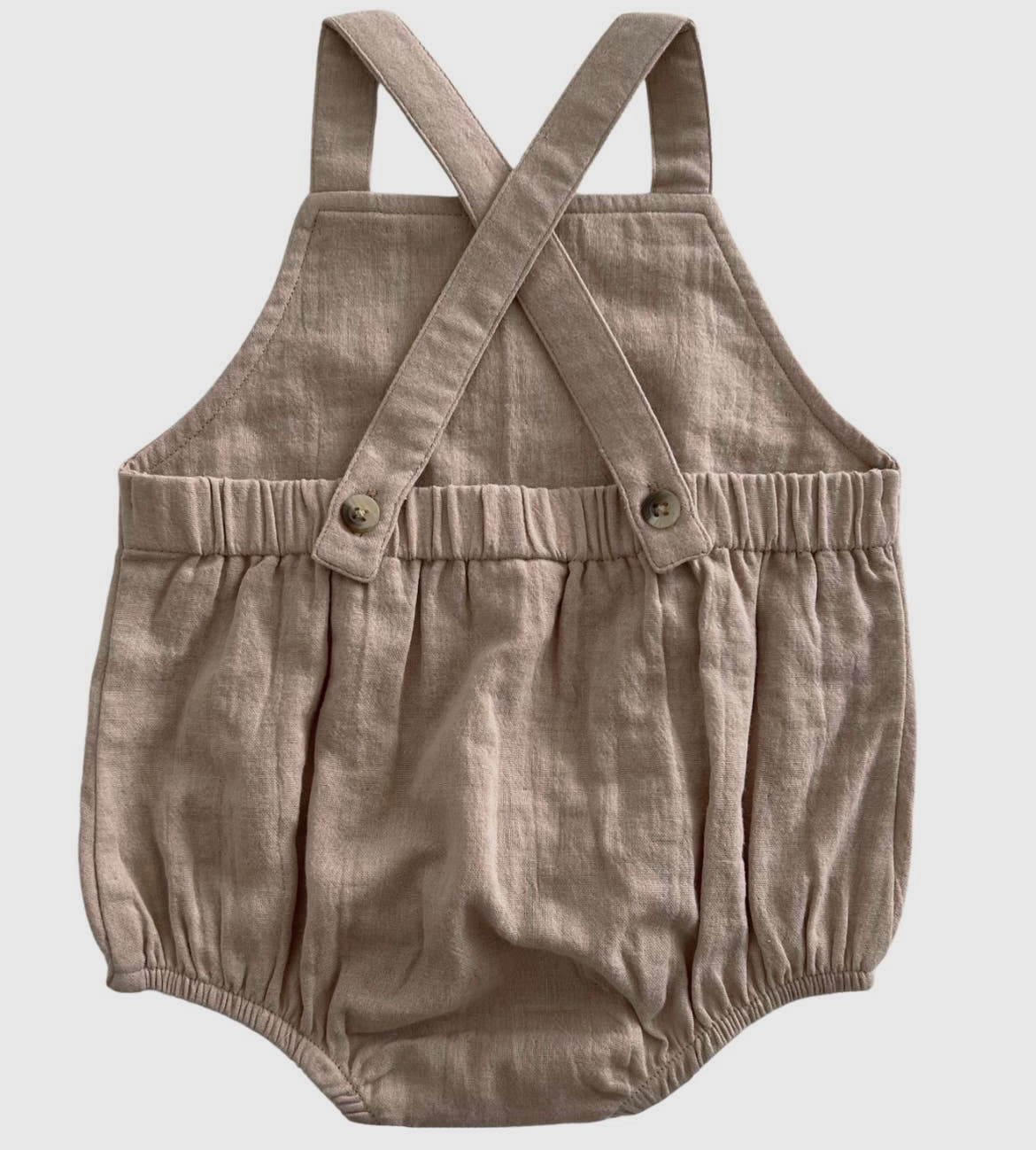 Bubble Romper - Sand