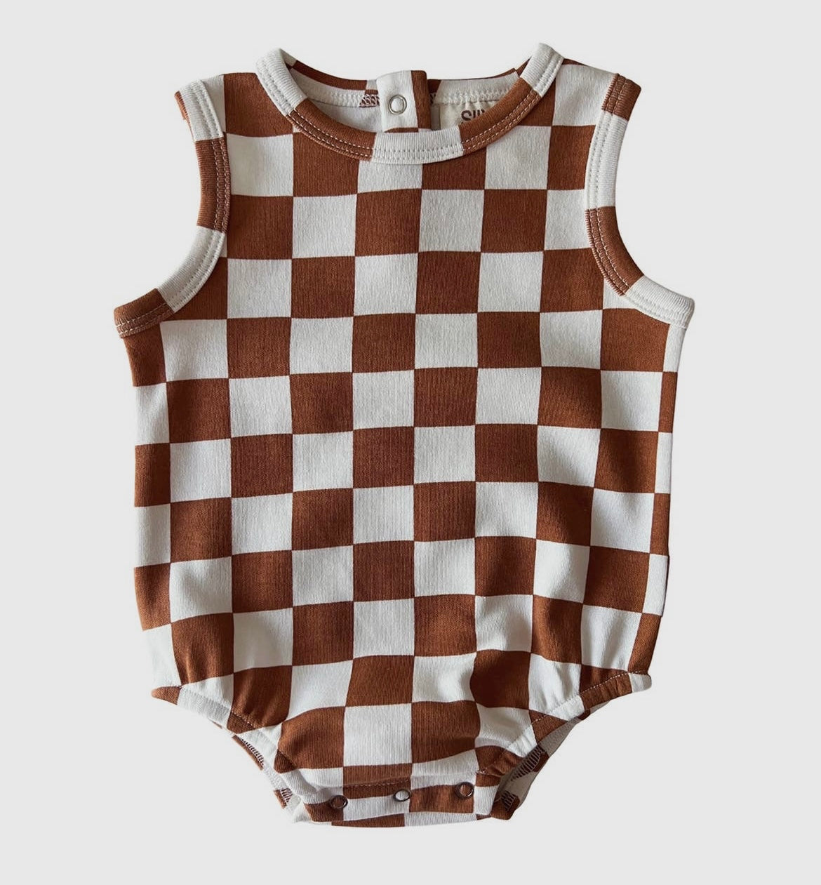 Bubble Romper - Checks
