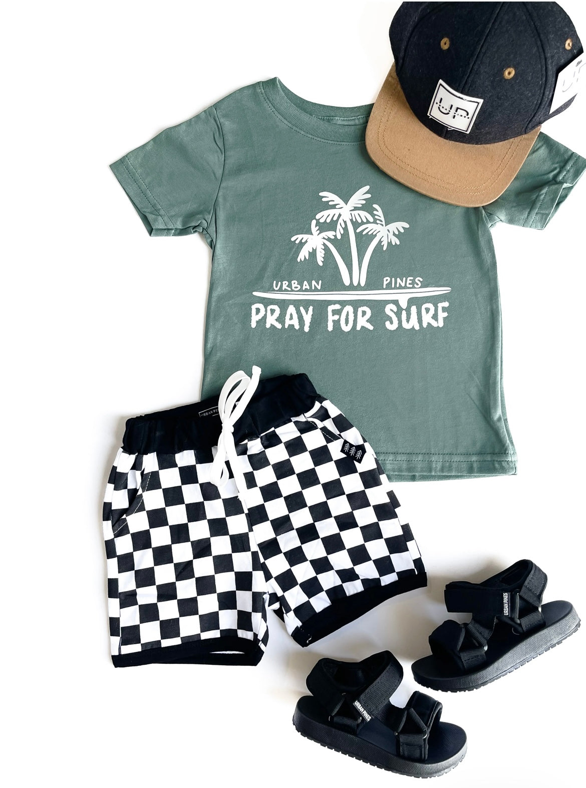 Pray For Surf Tshirt