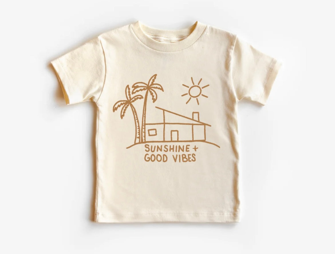Sunshine & Good Vibes TShirt