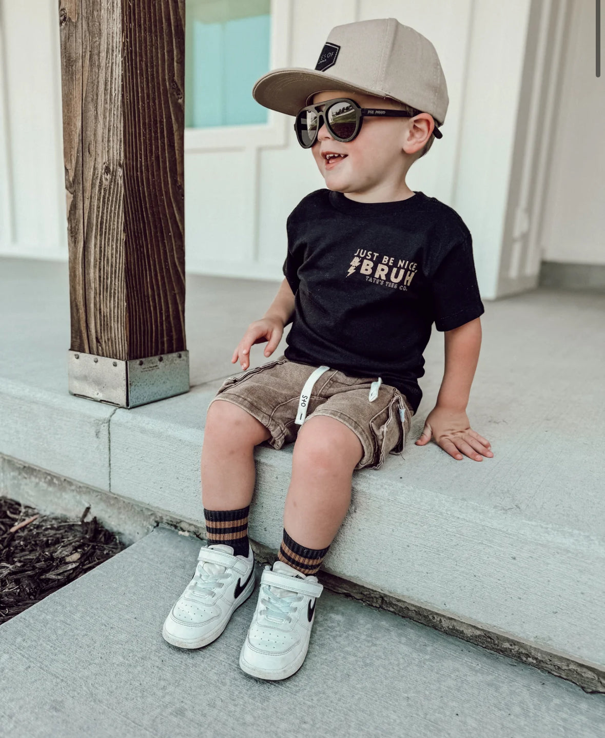 Be Nice, Bruh TShirt