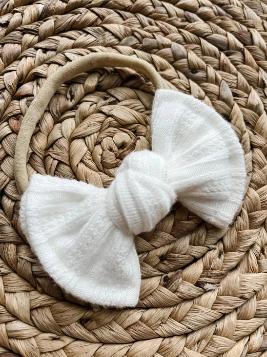 Baby Bow - Oatmeal