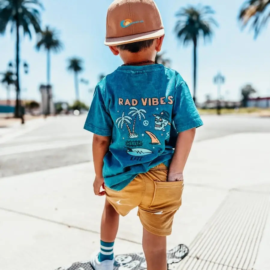 Rad to the Bone Tee