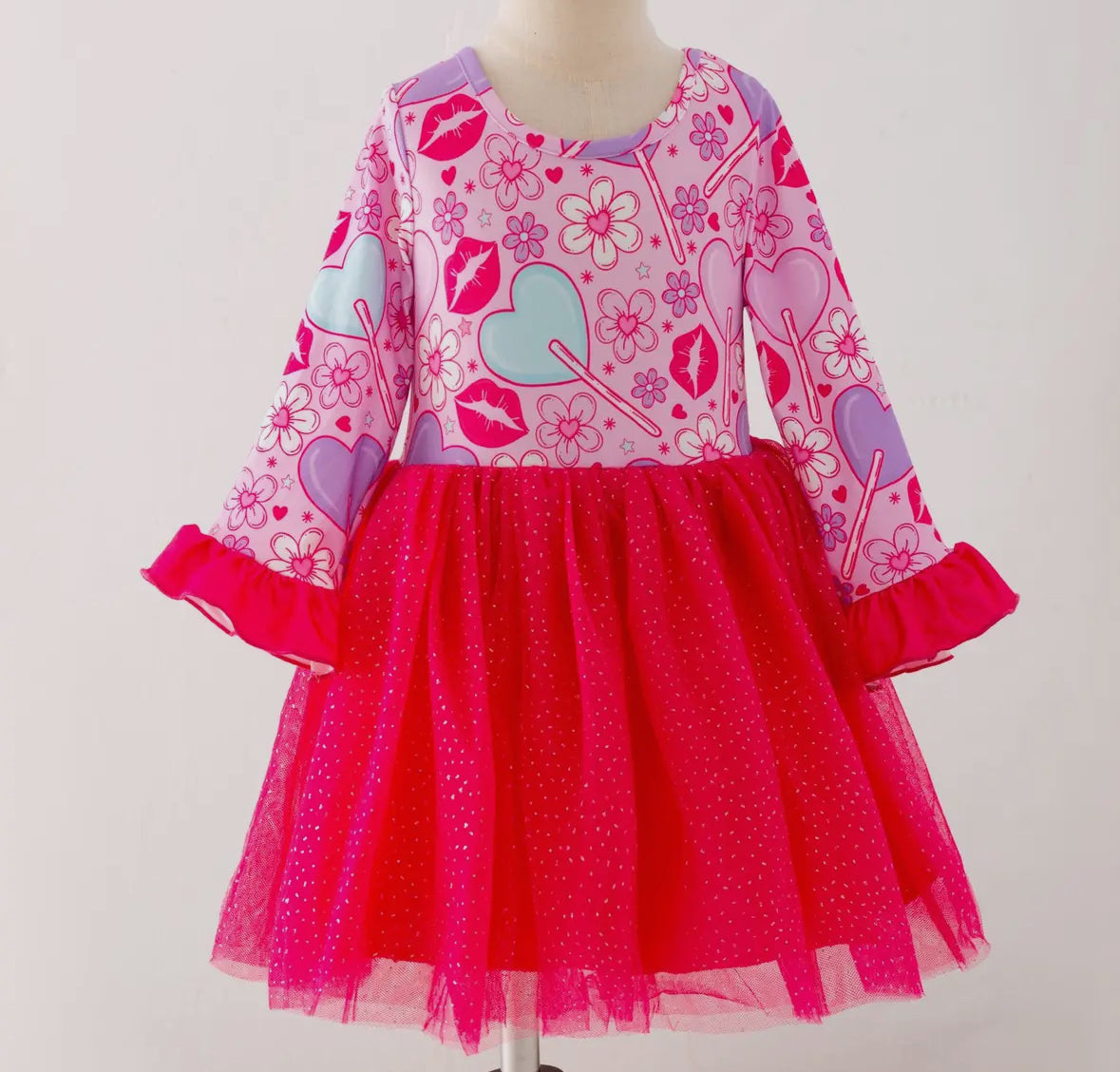 Valentines Day TuTu Dress