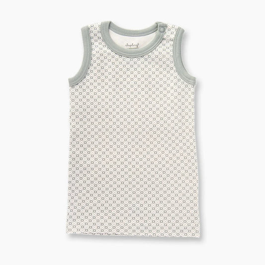 Organic Cotton Tank Top - Gray