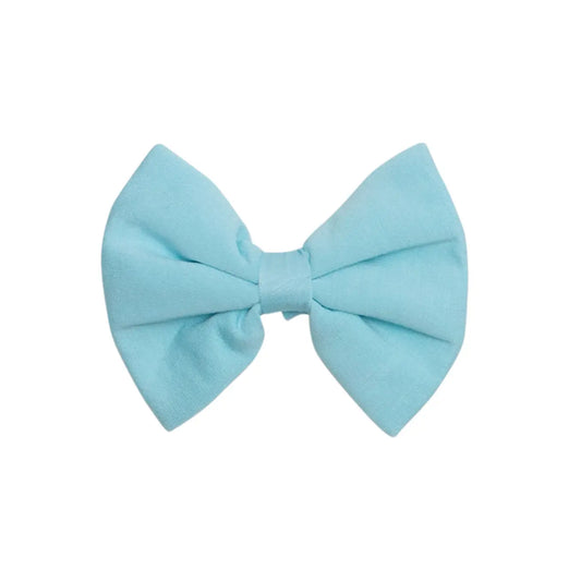 Blue Bow with clip