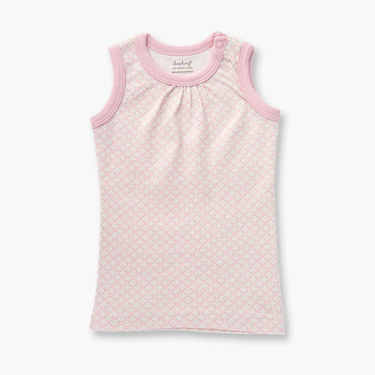 Organic Cotton Tank Top - Pink