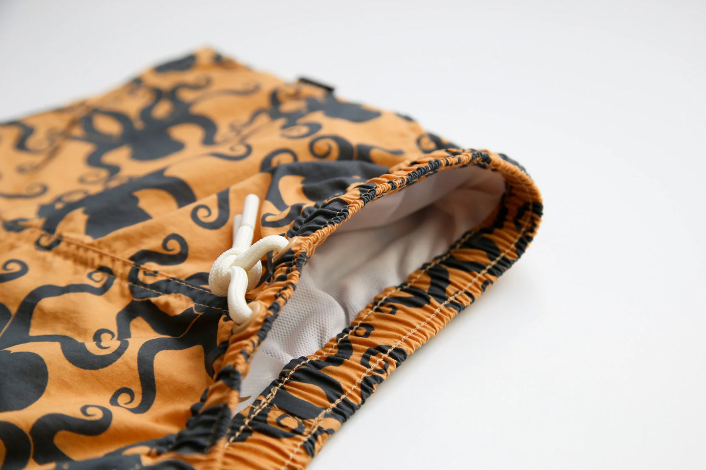 Boys Swim Trunks - Octopus