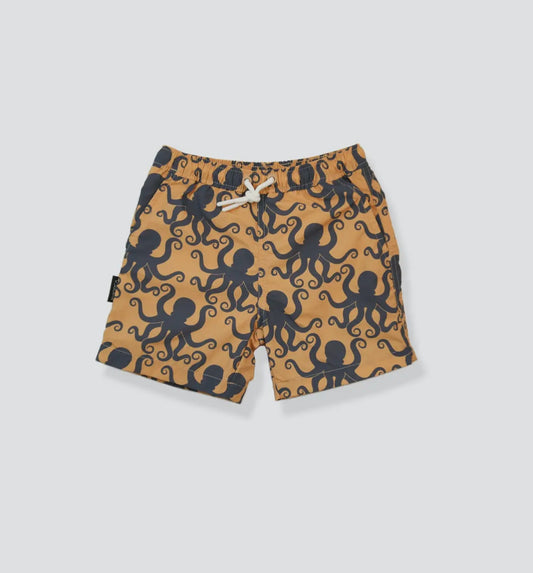 Boys Swim Trunks - Octopus