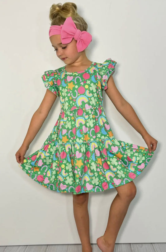 St. Patrick's Day Girls Dress