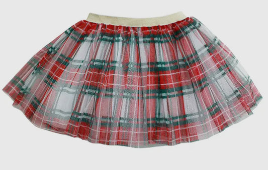 Plaid Tutu