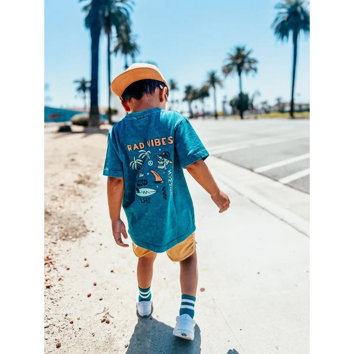 Rad to the Bone Tee