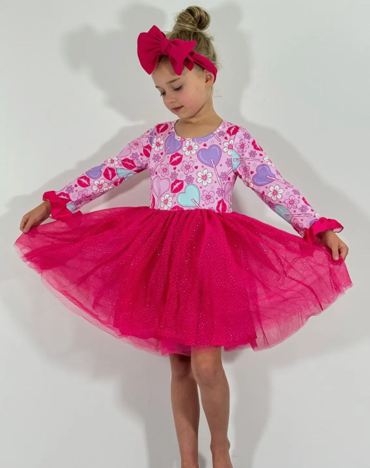 Valentines Day TuTu Dress