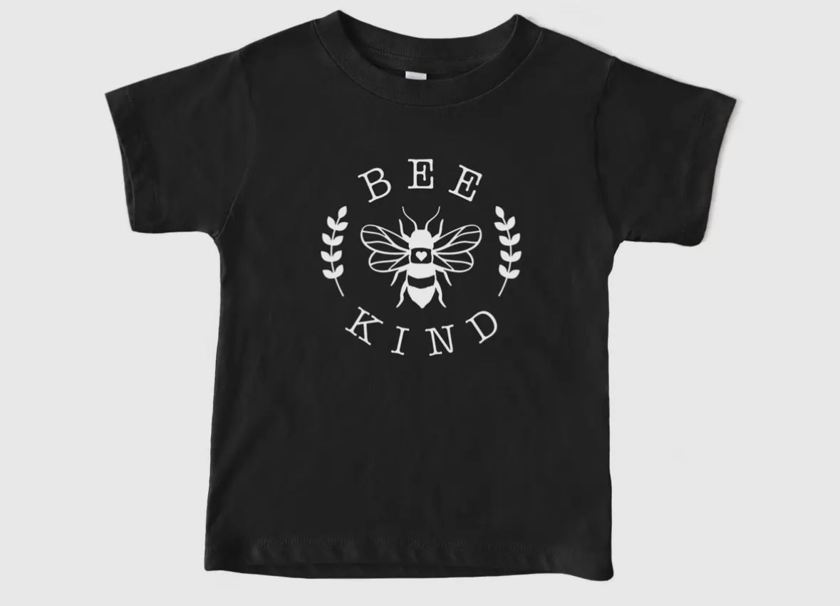 Bee Kind Tee - Black