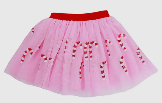 Pink Candy Cane Tutu