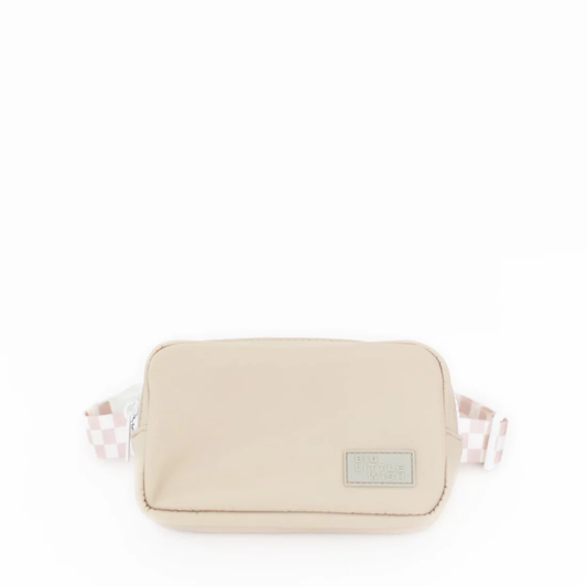 Toddler "City" Belt Bag - Tan