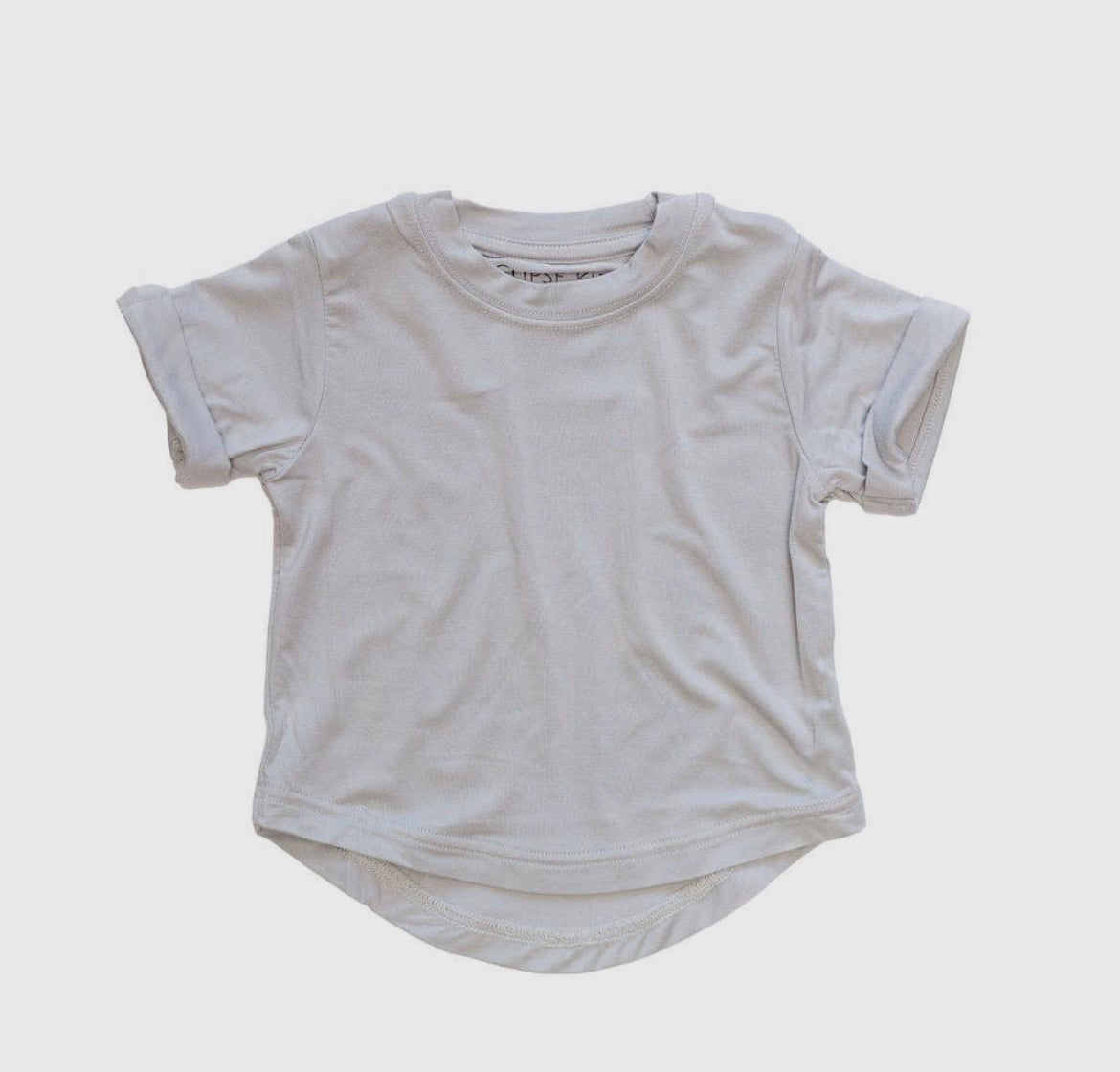 Bamboo Tee - Stone