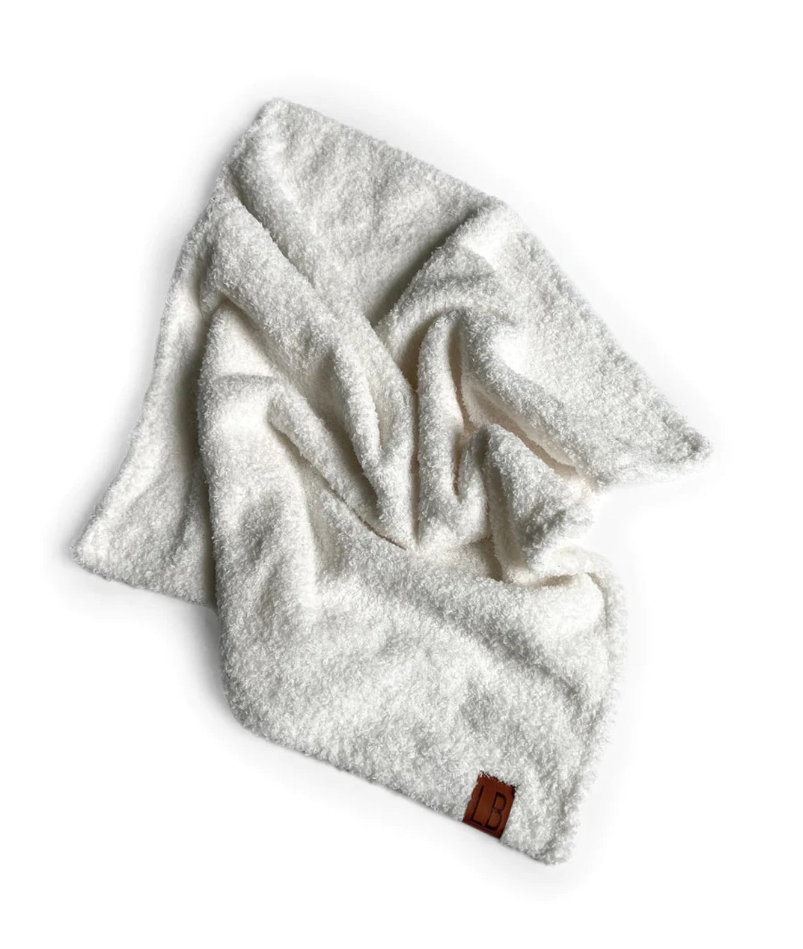 Plush Little Blanket - White