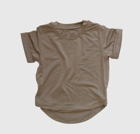 Bamboo TShirt - Fossil