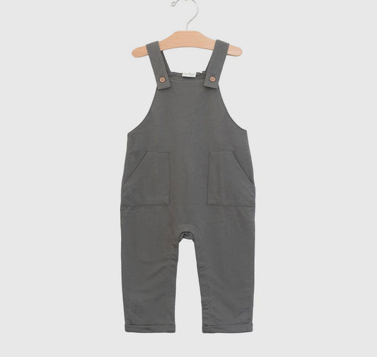 Pocket Overall - Pewter