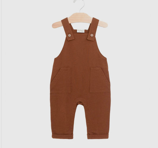 Pocket Overall - Rust