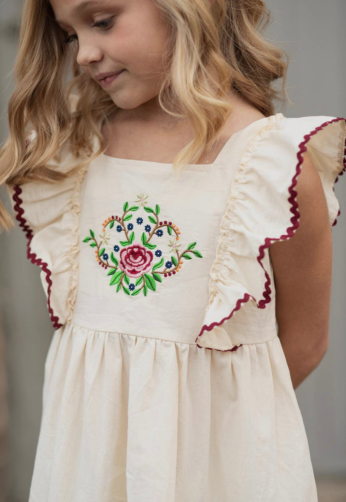 Embroidered Dress