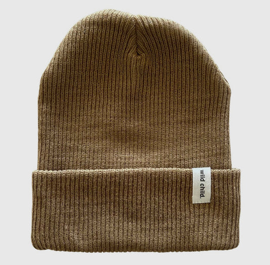 Beanie - Light Brown