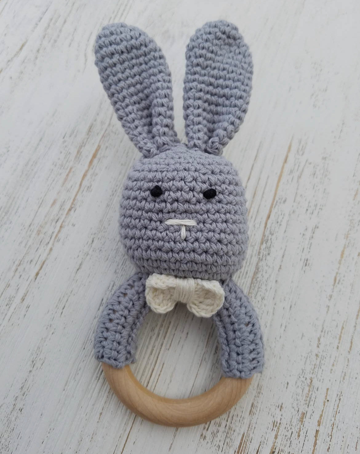 Crochet Baby Rattle