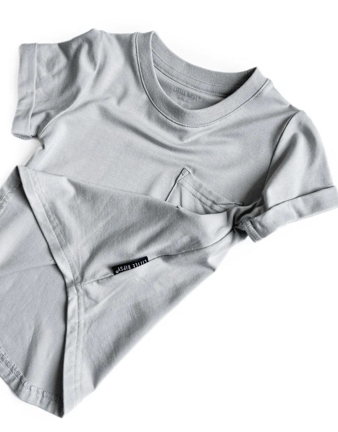 Bamboo Pocket Tee - Frost