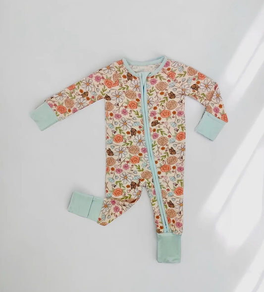 Bamboo Pajamas - Fairy Garden