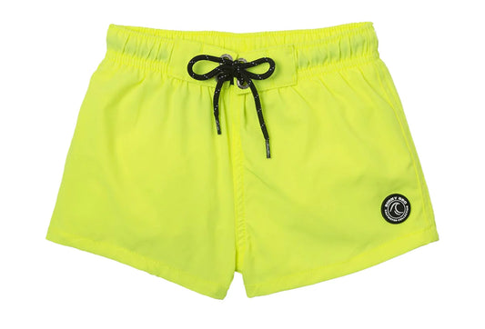 Swim Shorts - Neon Yellow